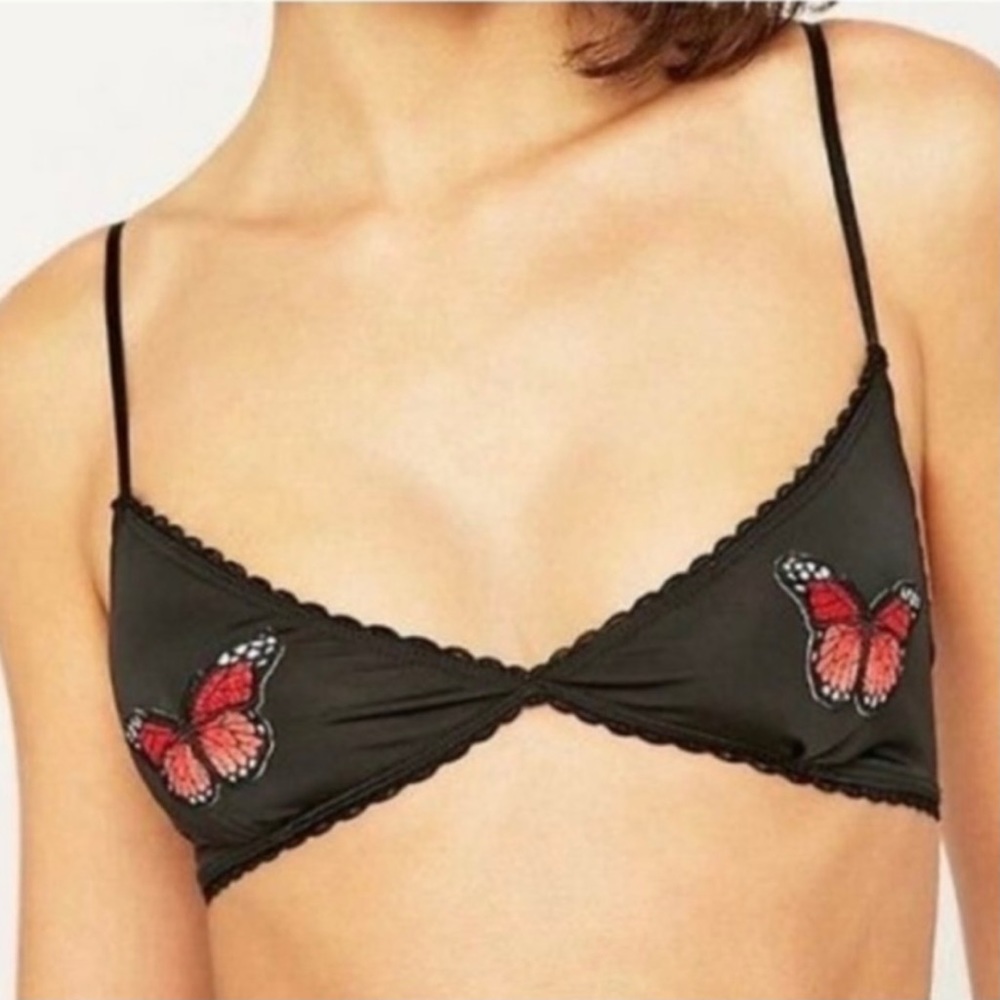 🦋Urban outfitters I Heart Butterfly Bra
